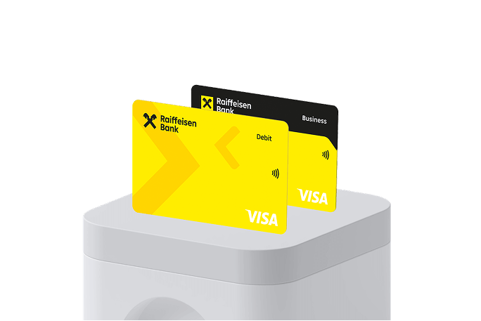 Kiemelt tartalom, Visa betéti bankkártyák